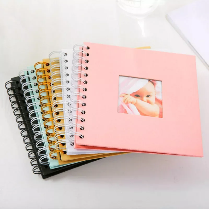 

Photo Album Photocard Holder Book Kraft Paper Memory Book Scrapbook Albums DIY Picture Craft Album De Fotos