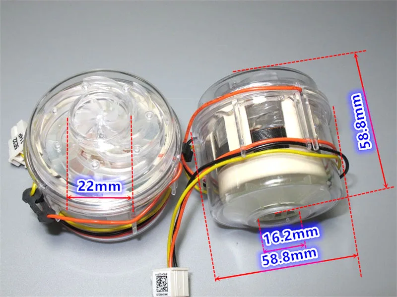 

31000 об/мин 6000Pa 12V24V36V импортный бесщеточный двойной турбинный высокоскоростной воздуходувка вентилятор «сделай сам» пылесос воздуходувка п...