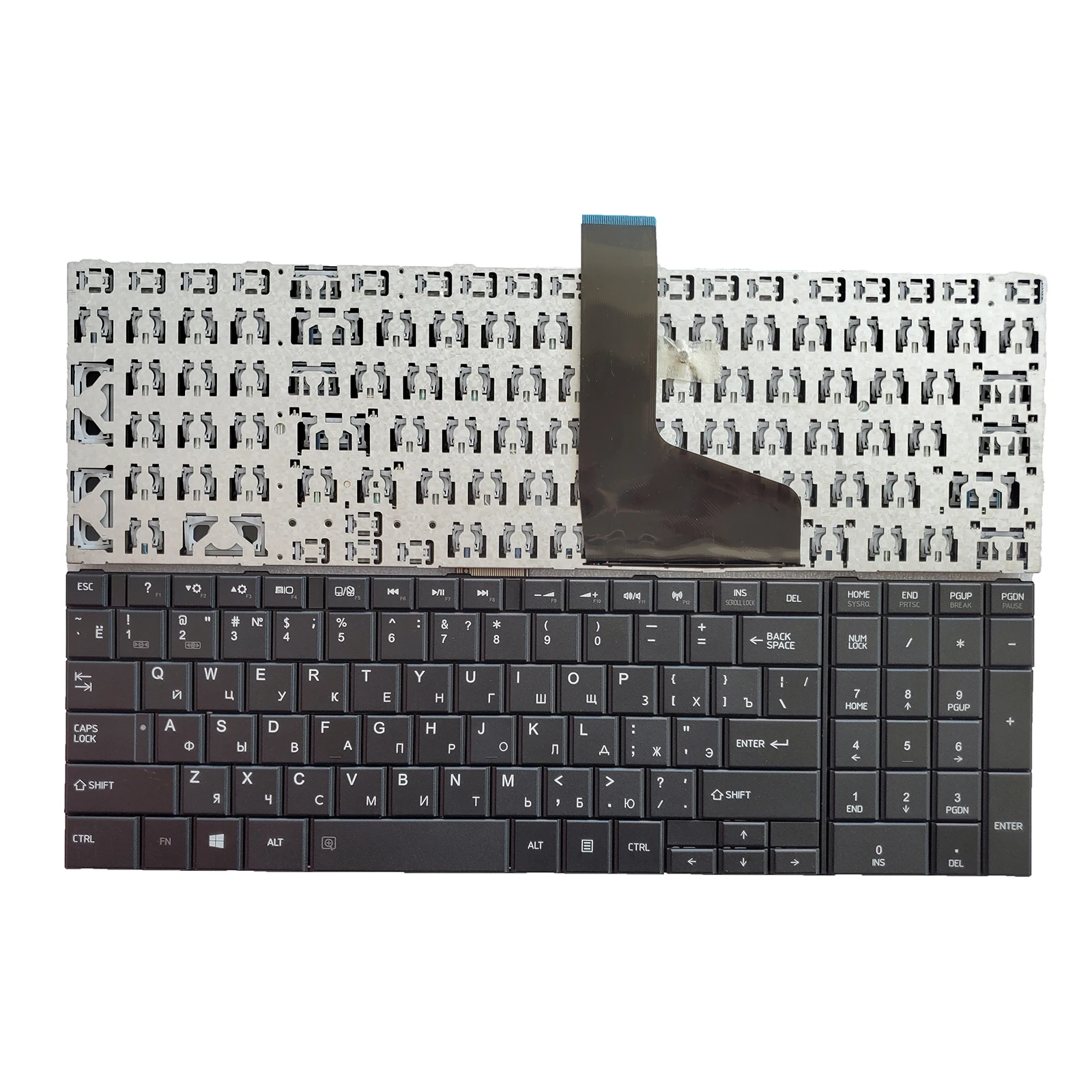 

FOR TOSHIBA SATELLITE PRO C850D C855 C870 L850 L855 KEYBOARD RU