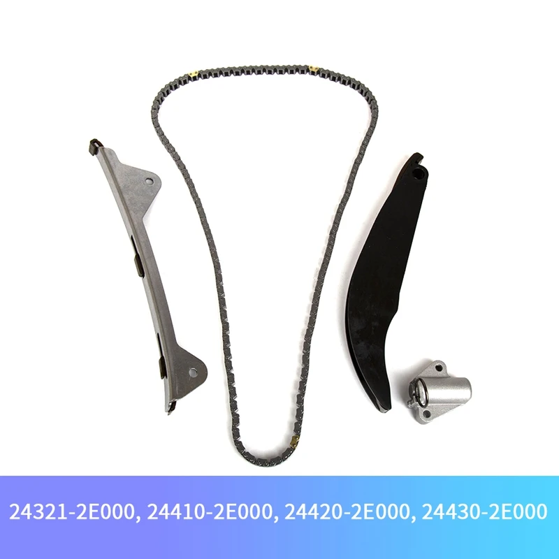 Сменная цепь ГРМ для Kia Hyundai Forte Elantra GT Soul 2011 л 2016 L4-DOHC 24321-2E000 24410-2E000 1 комплект
