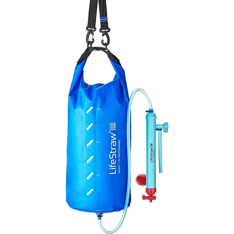 LifeStraw Mission High-Volume Gravity-Fed Water Purifier, 12