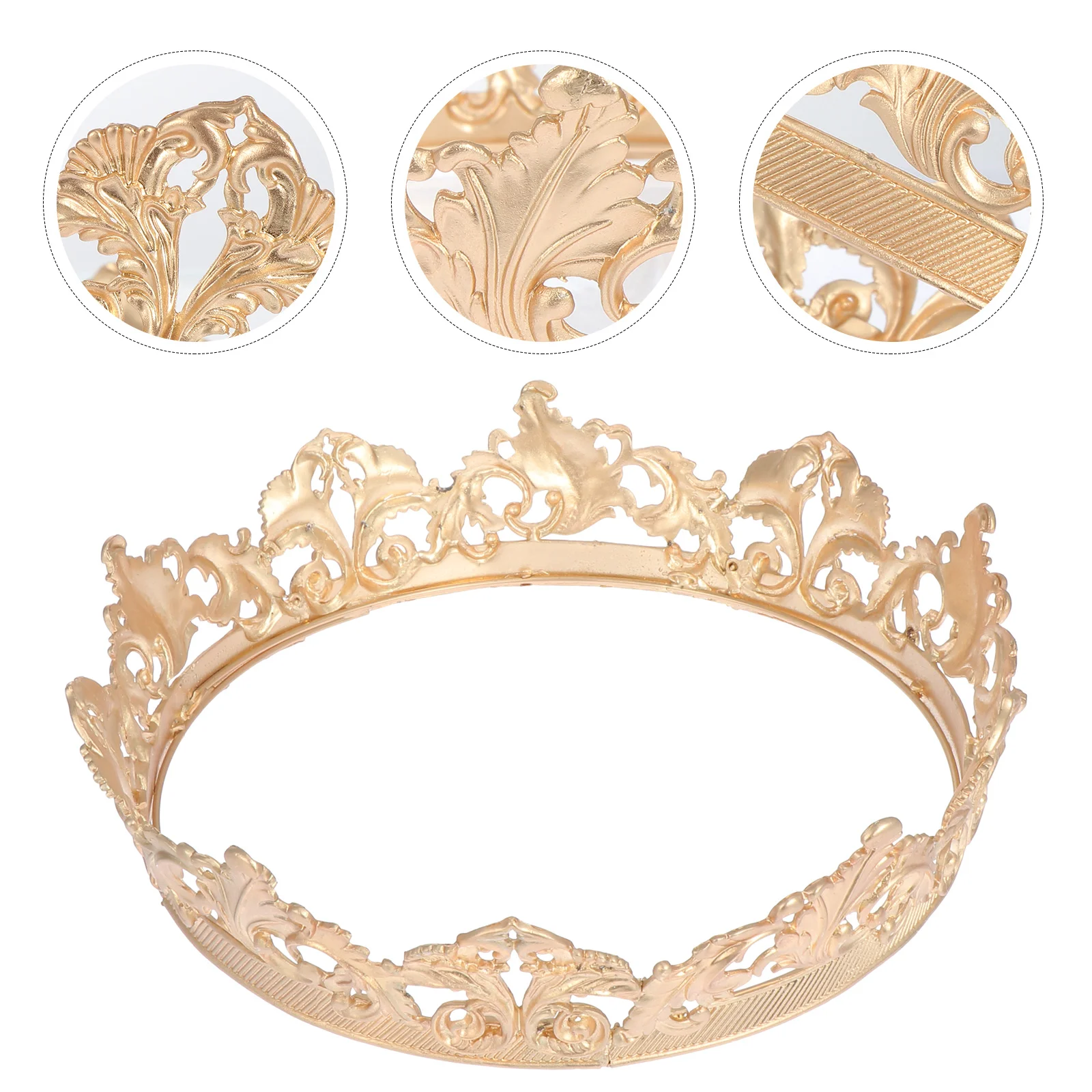 

Король средневековый костюм мужская Королевская Свадебная Золотая тиара головная повязка на Хэллоуин для косплея выпускного вечера Мужск...