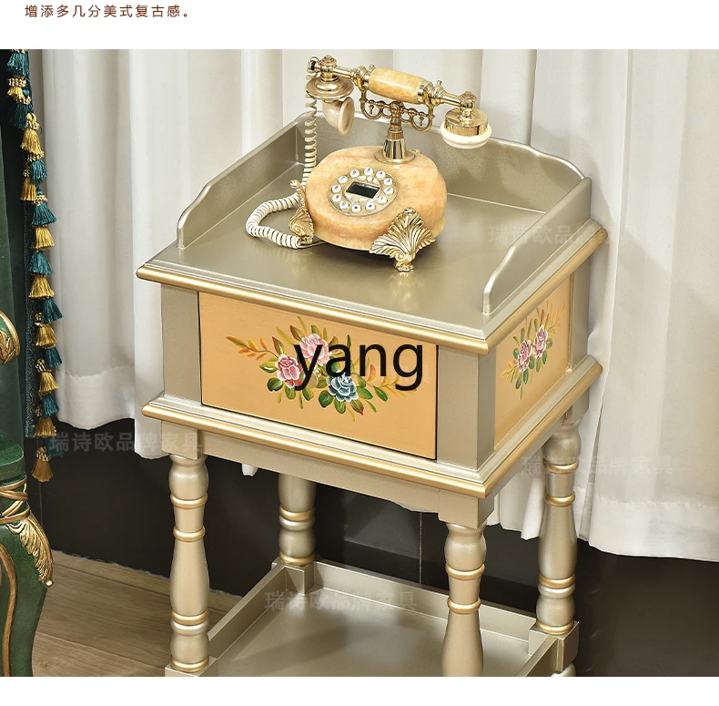 L мм массив дерева ваза для гостиной диван угловой ящик телефона украшение в