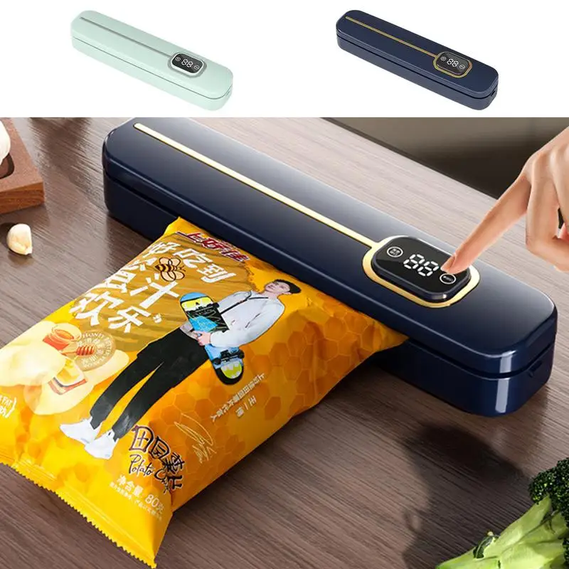 

Vacuum Sealing Machine Automatic Food Saver Sealing Machine Bag Closure Package Sealer kitchen accessories For Food Storage