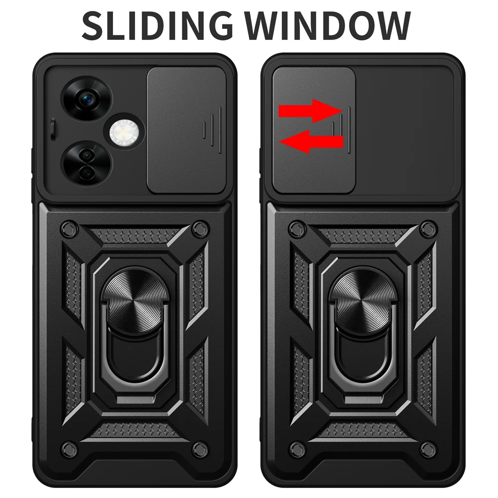 Противоударный чехол для OnePlus Nord CE 3 Lite 5G N30 защитный чехол-подставка камеры Ace 2 1+ 11R