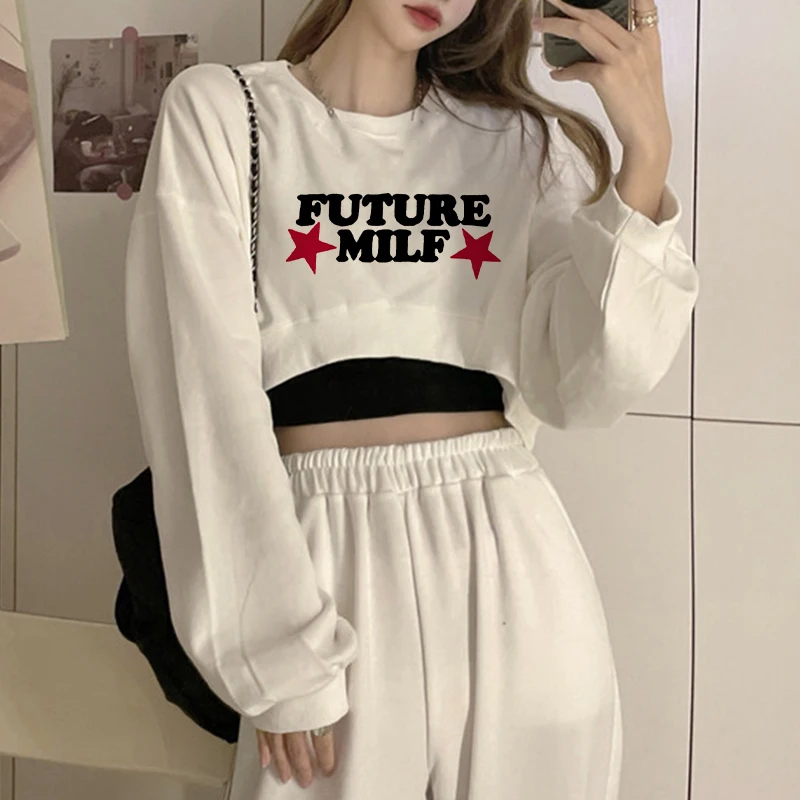 

Женский свитер с длинным рукавом, в готическом стиле