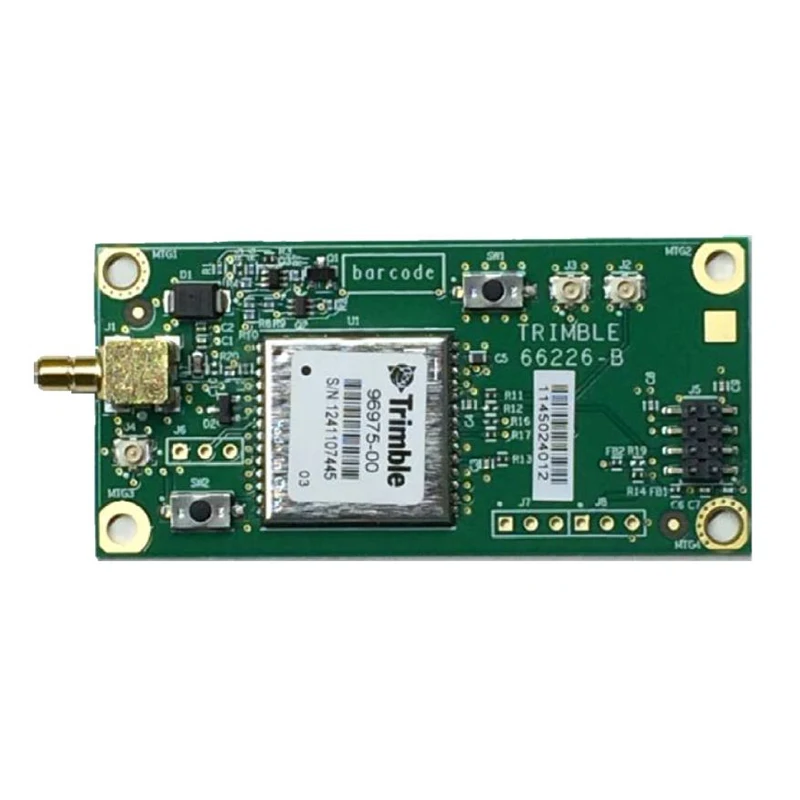 

Trimble 97779-00 Res SMT ICM/RES 360 on carrier board 66266 GPS GNSS Timing module