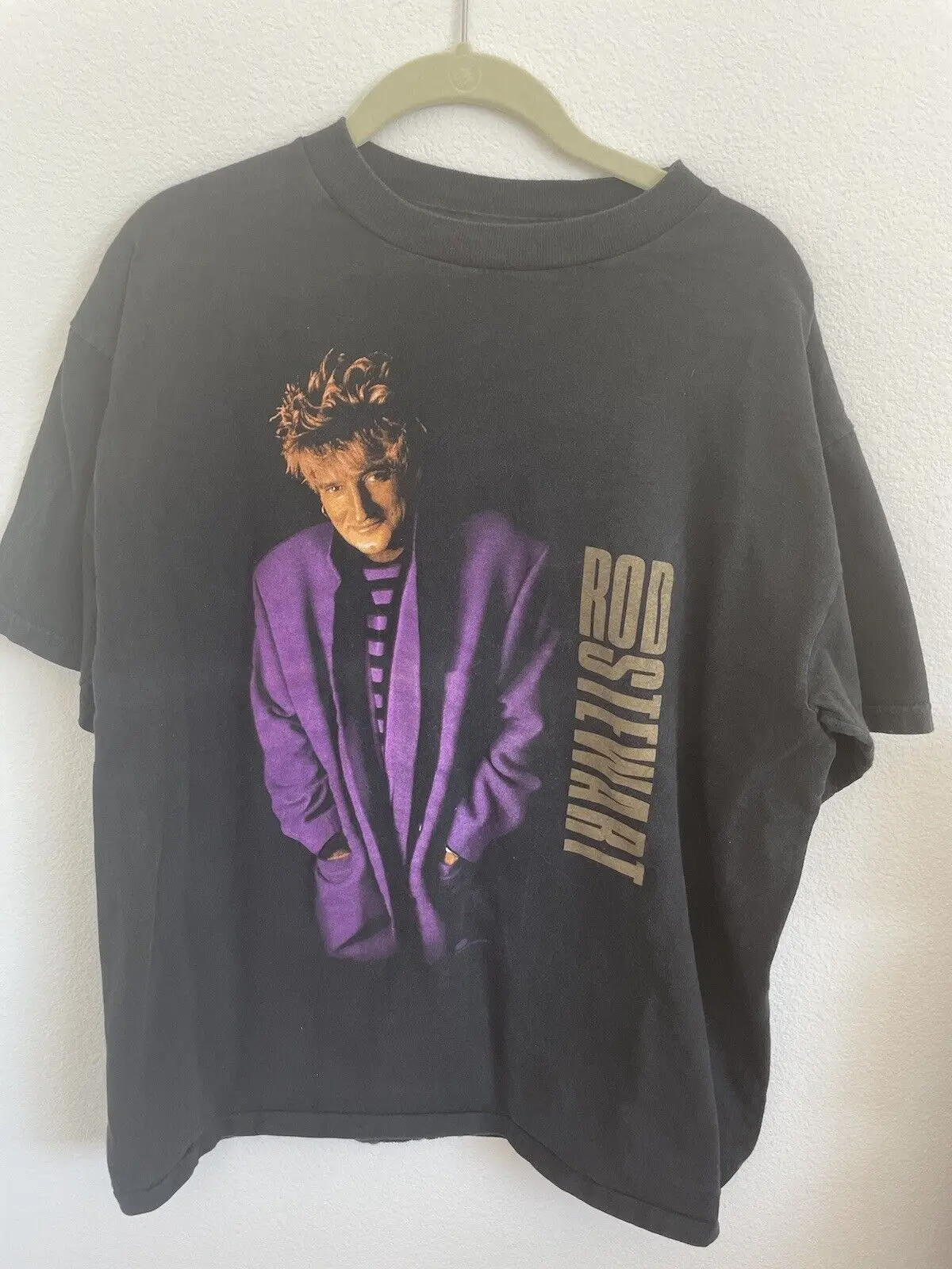 Винтажная футболка с графическим рисунком для мужчин и женщин 1991 хлопок