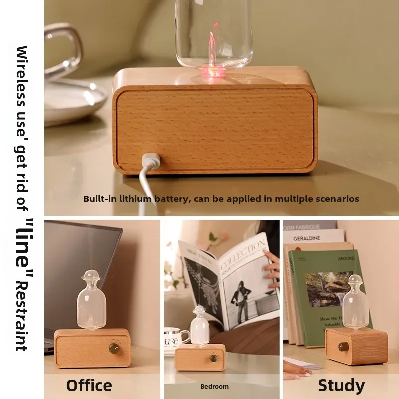 Устройство холодного аромата для безводного распыления эфирного масла