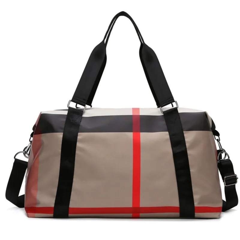 

Women's Korean Version Outdoor Travel Bag, Business Trip Luggage Bag, Dry And Wet Separation Sports And Fitness Bag