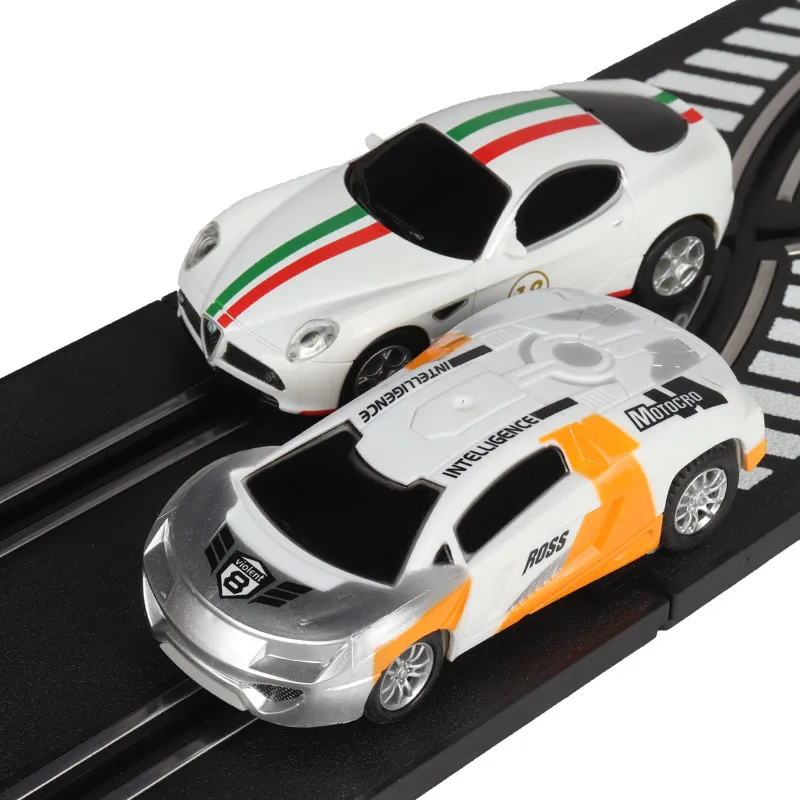 1/43 Scale Set Police Alfa Romeo Electric Racing Track Cars Toy For Scx Compact Carrera Go Ninco Scalextric