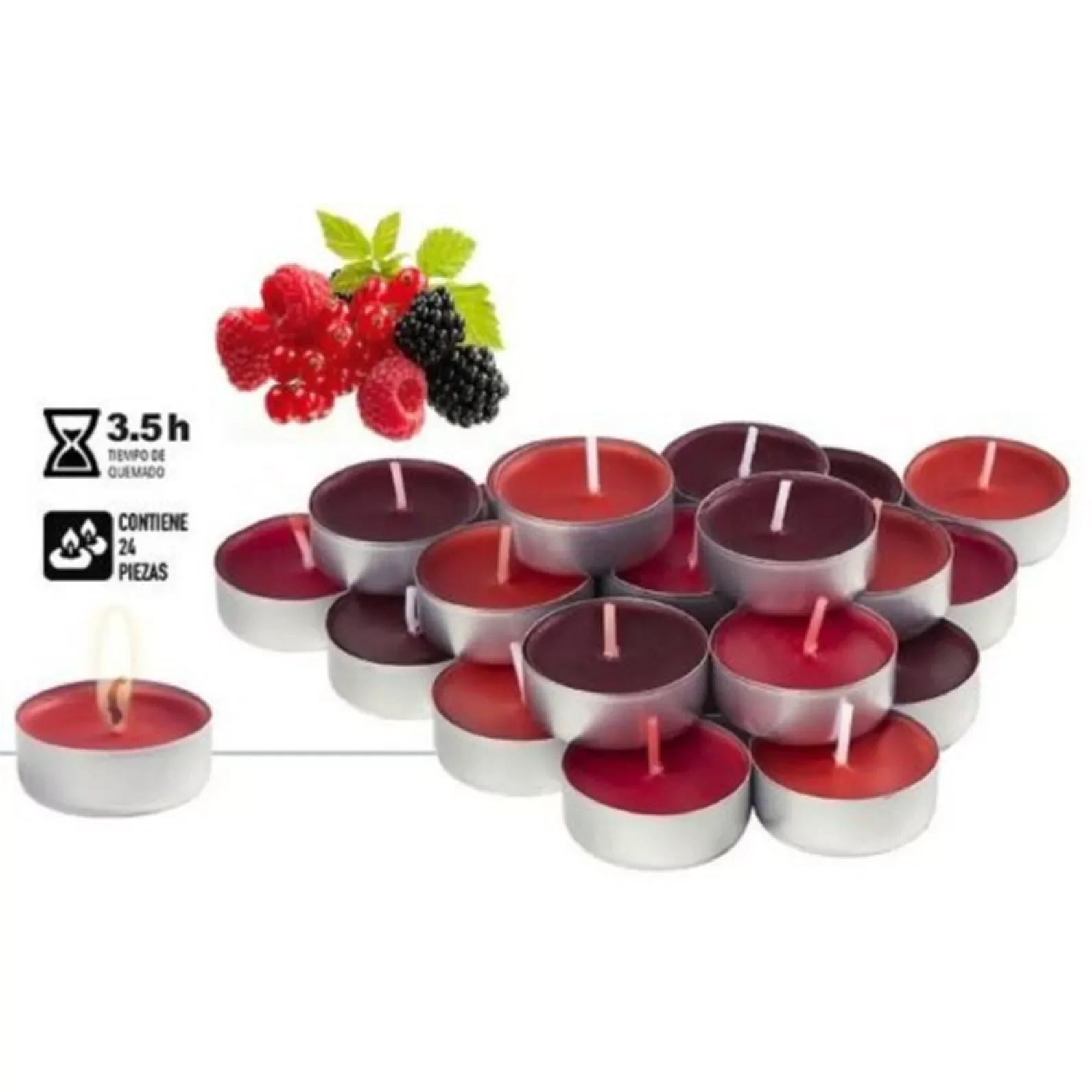 

NEW IN PK 48 scented candle tea 10G/3.5H aromas home decor Candles & candle holders fragrance good scent scented