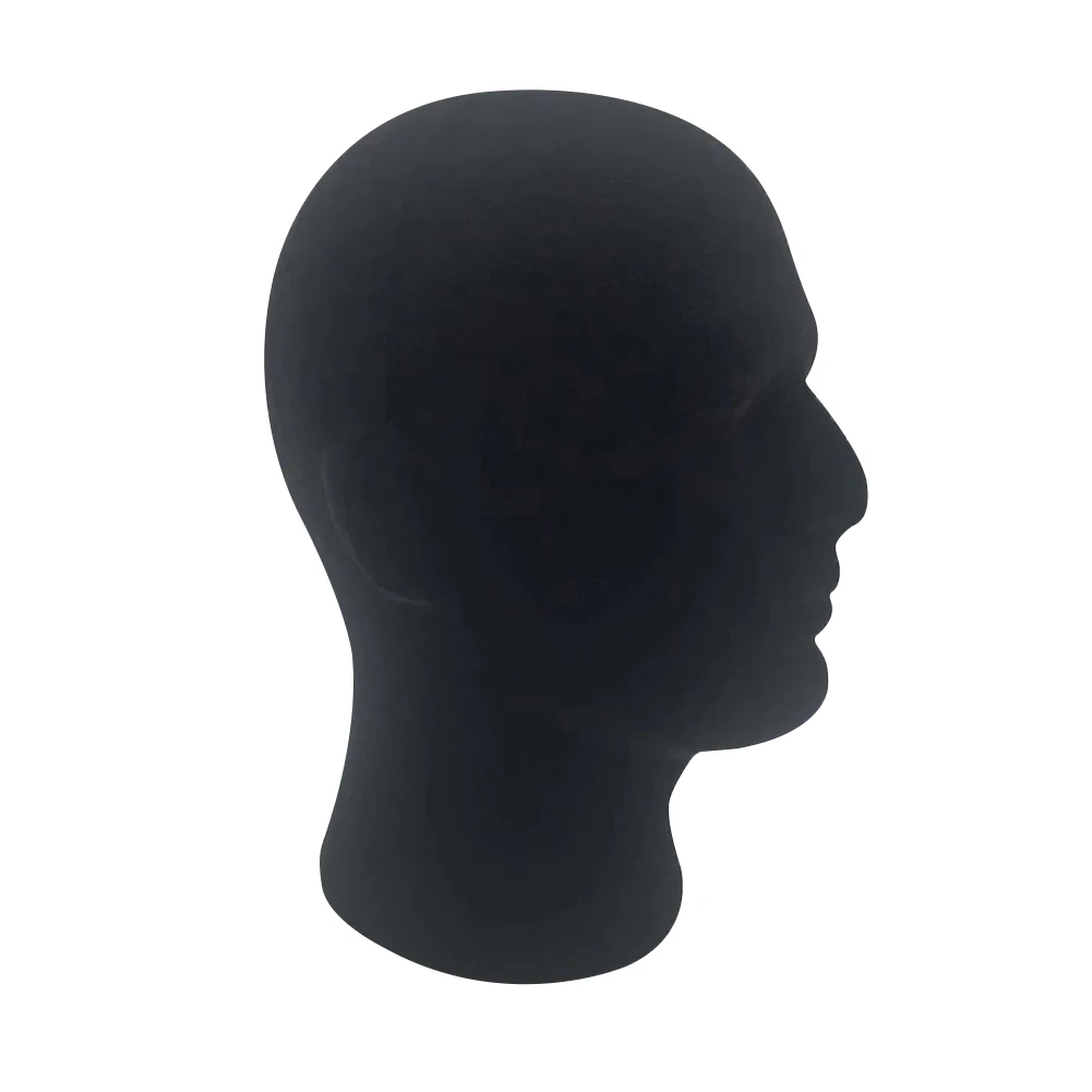 Модель головы из пенопласта практичная голова манекена для парикмахерской