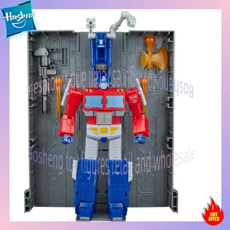 Фото 【Горячие продажи】Оригинальная серия Hasbro Studio SS-86 Big Movie SS86-31 Оптимус Прайм, игрушка-трансформер класса C, серия King Kong №5