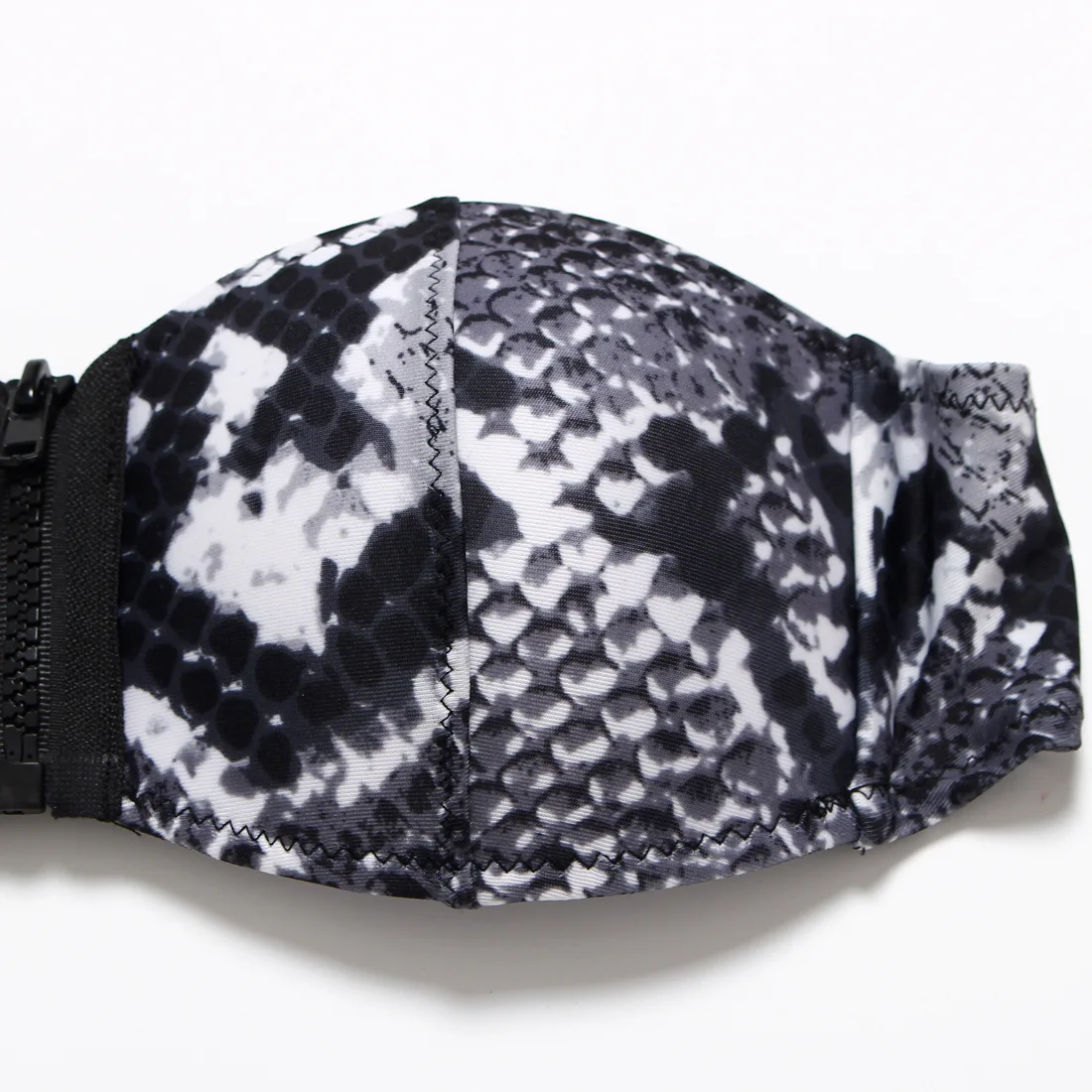 Сексуальное бикини на молнии с леопардовым принтом F4321