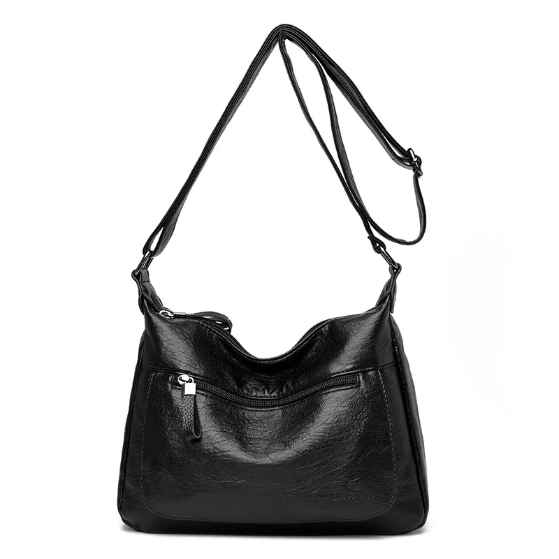 

2020 Designer Chain Brand Designer PU Leather Crossbody Bags For Women Simple Fashion Shoulder Bag Lady Luxury Small Handbags