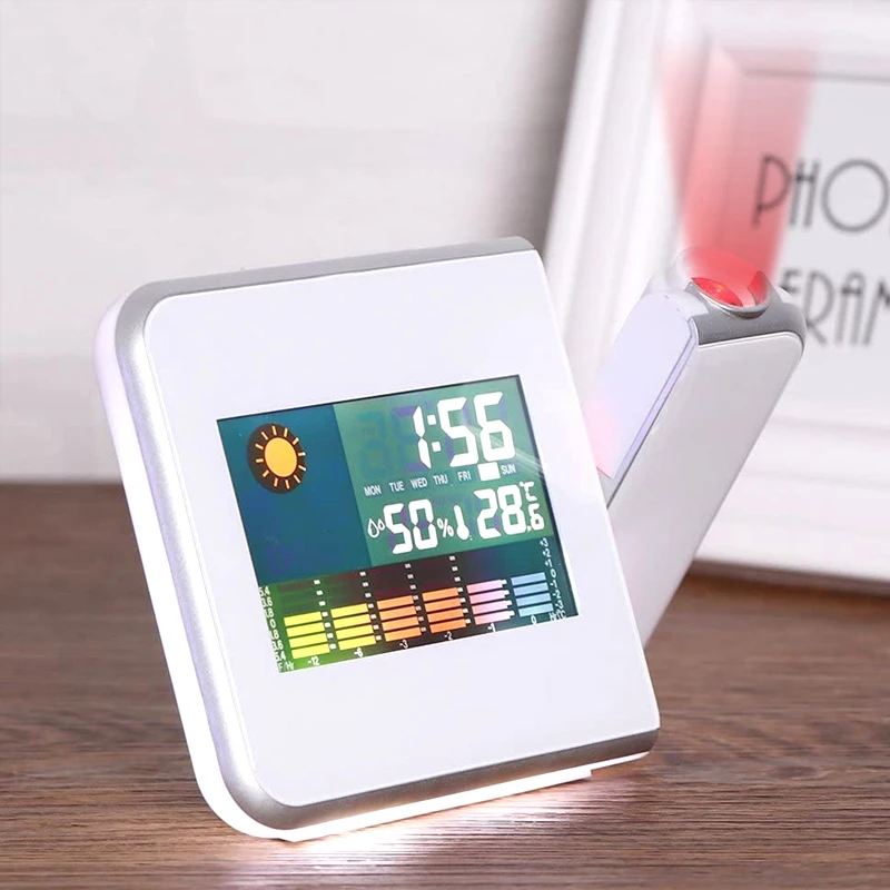 СВЕТОДИОДНЫЙ цифровой смарт-будильник электронные настольные часы USB-повтор