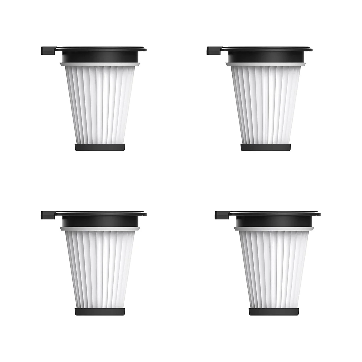 

4PCS Replacement Hepa Filter Fit for Cordless Vacuum Cleaner Accessories