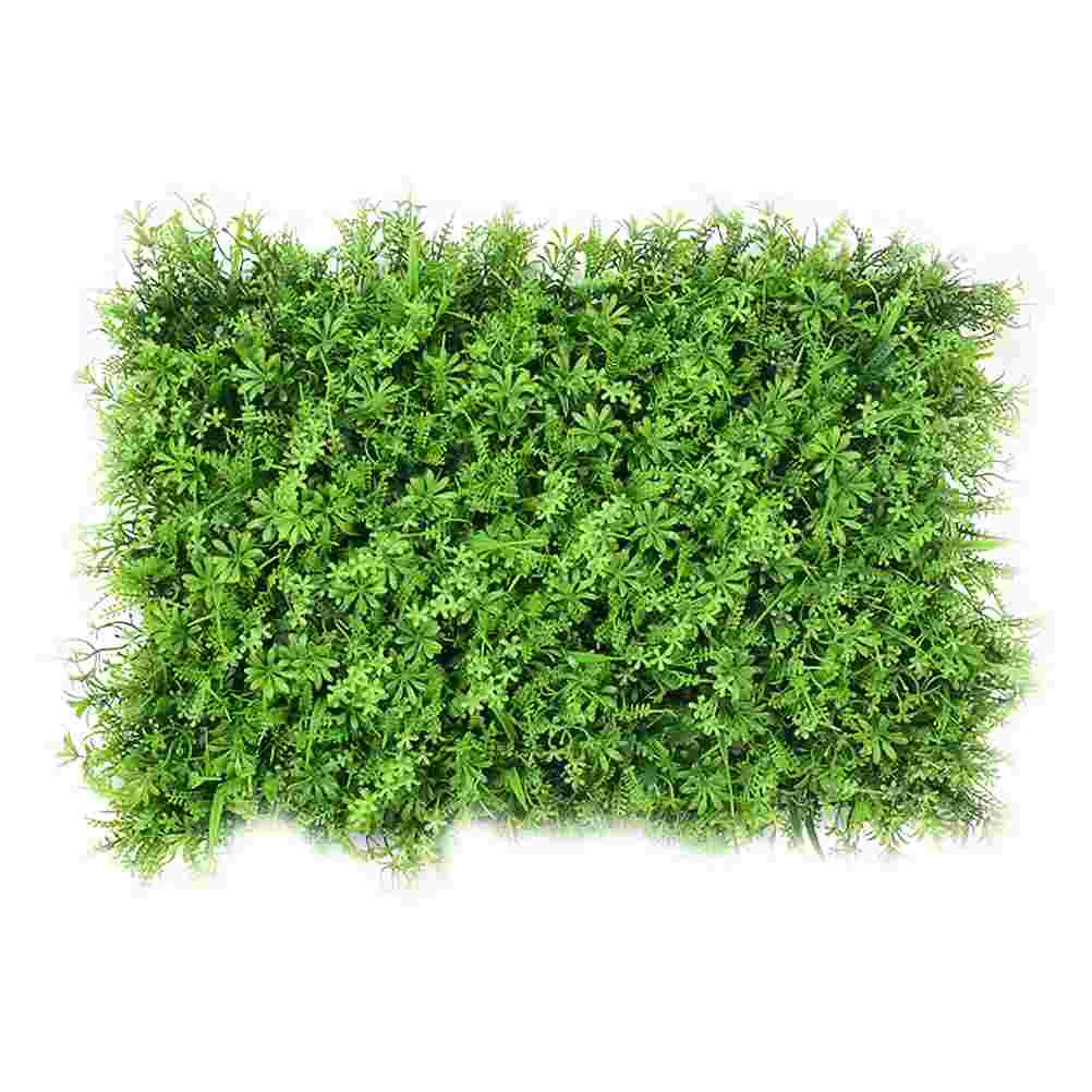 

Artificial Aquarium Grass Turf Fakewall Background Tank Fish Aquatic Decorornament Underwater Synthetic Realistic Simulation