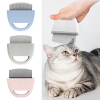 pet comb durable lightweight reusable dogs cats short long hair comb for outdoor pet brush cat grooming brush