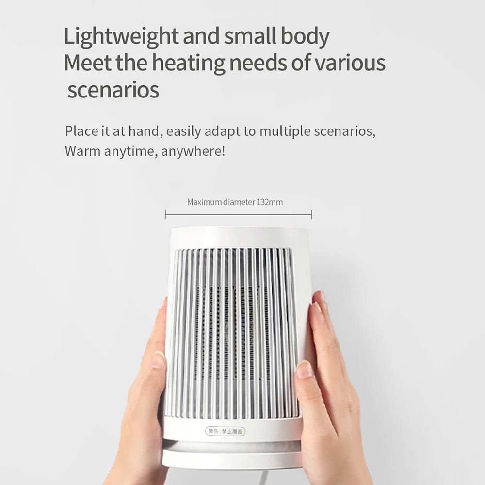 Электрический обогреватель Xiaomi Mijia теплое устройство с керамическим нагревом PTC