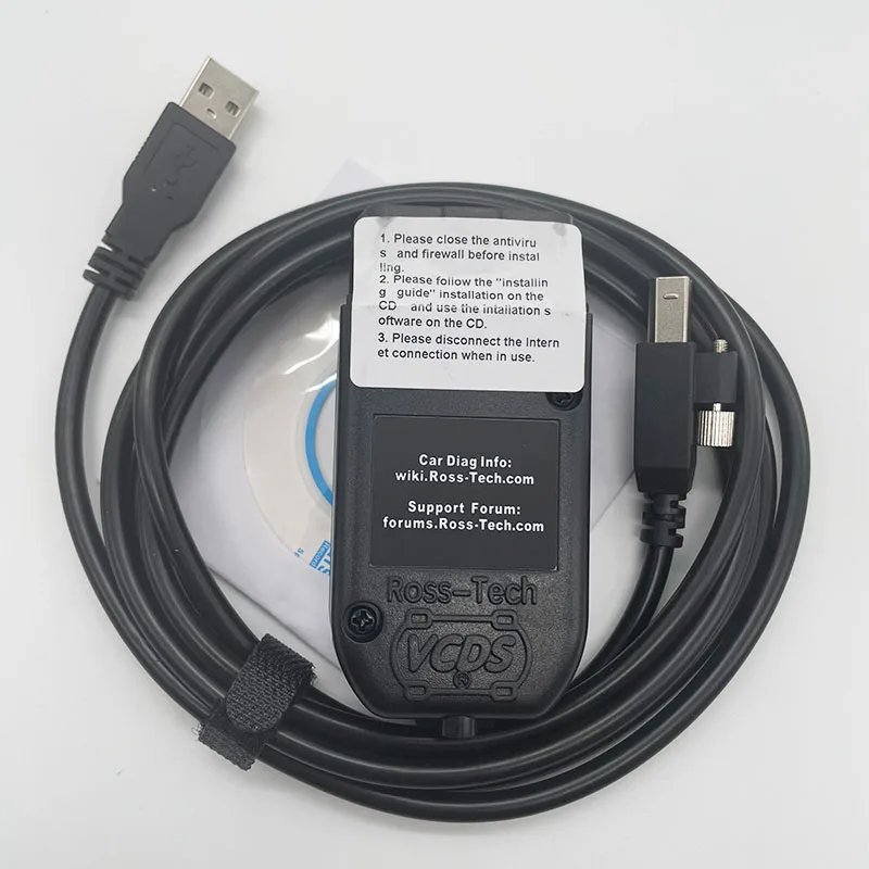 VCDS VAG COM 2022 HEX V2 USB интерфейс VagCom 21 9 OBDII тестеры для VW AUDI Skoda Seat Английский Немецкий OBD