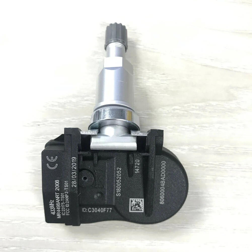 

Набор из 4 новых датчиков TPMS 52933-1J000 для KIA Optima и Hyundai I20, 4 шт.