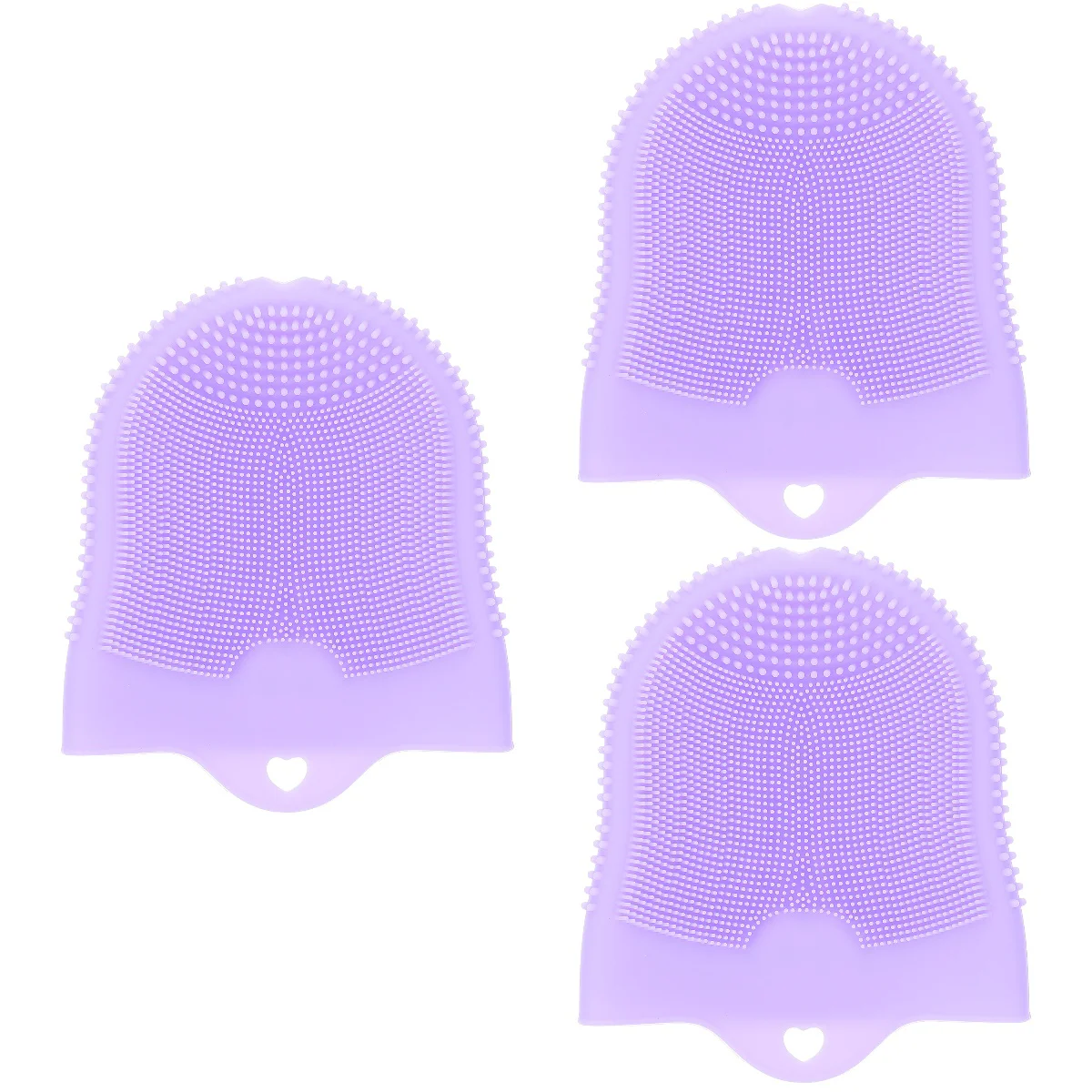 

Brush Facial Face Cleansing Silicone Cleaning Skin Care Manual Deep Tool Tools Scrubbies Exfoliator Wash Exfoliating Pad Washing