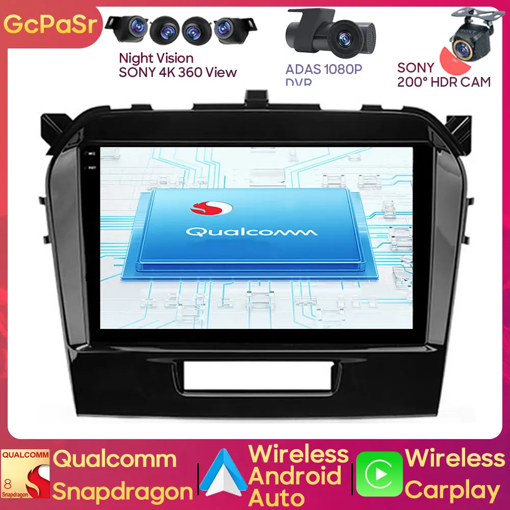Multimedia Video Player Navigation Gps Autoradio Wifi Bt No 2din Dvd