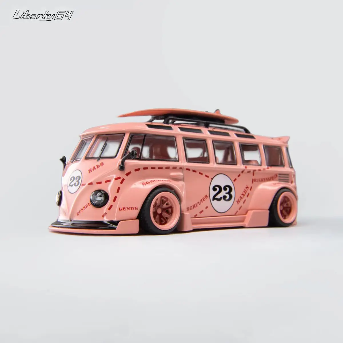 

Liberty64 1:64 T1 Kombi PinkPig NO23 limited 800 Model Car