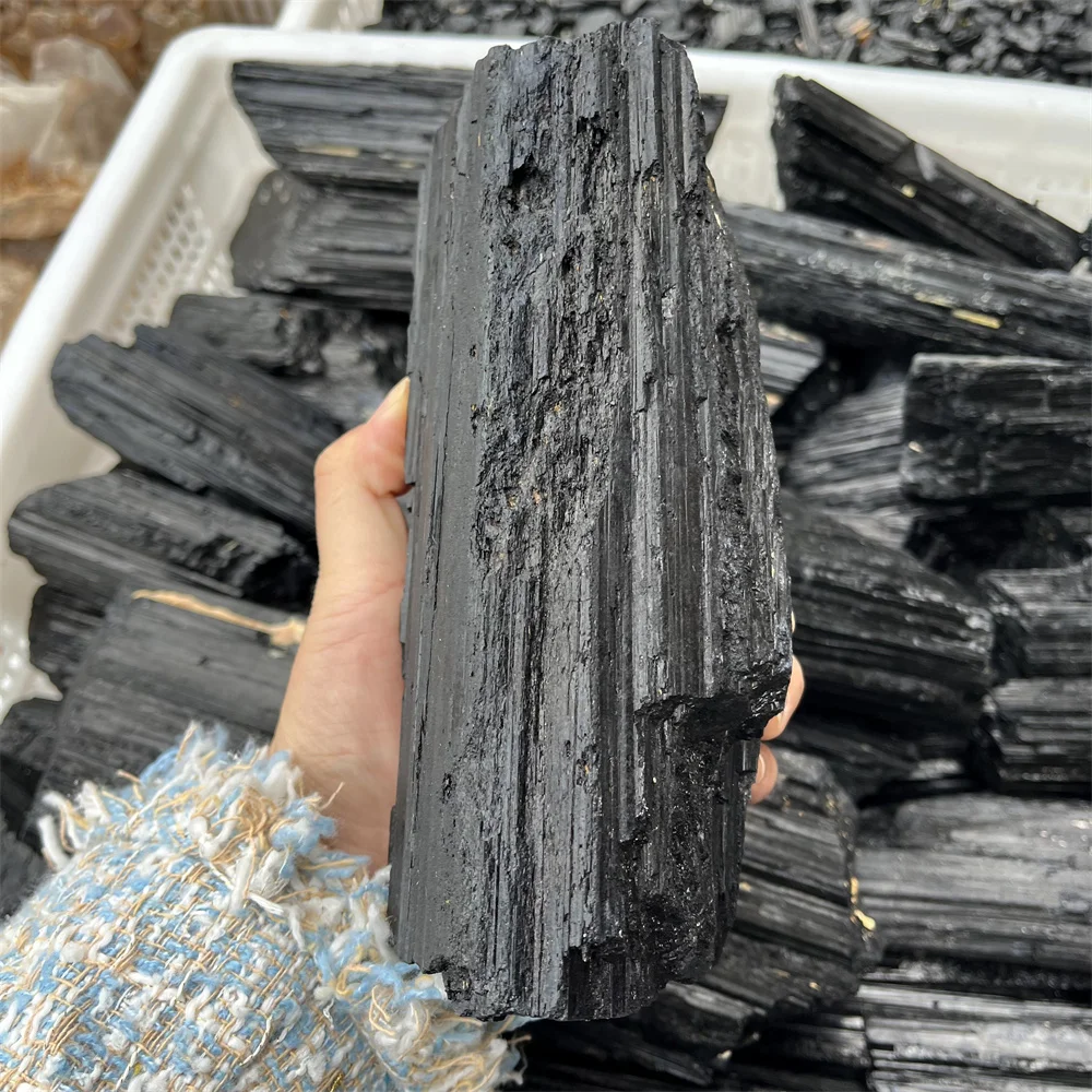 

Черный турмалин гравий 10-1000г