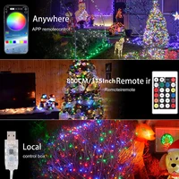 Гирлянда с дистанционным управлением, 20-150 LED, 2-15 м#3