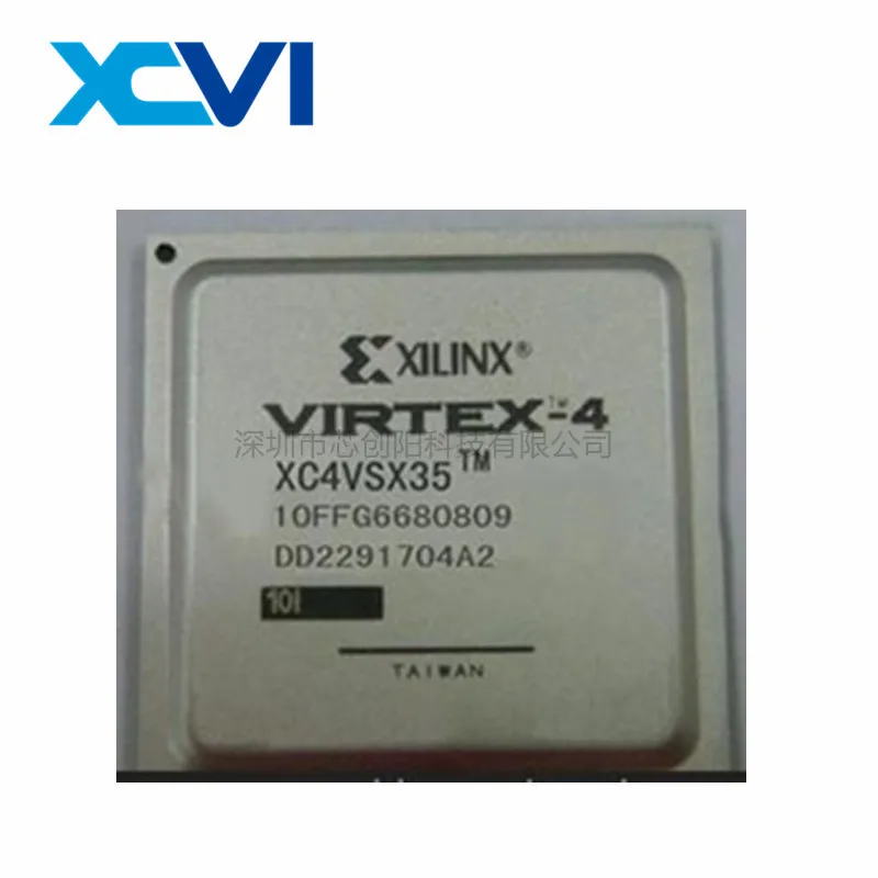 

XC4VSX35-10FFG668I EncapsulationBGA668Brand New Original Authentic IC Chip