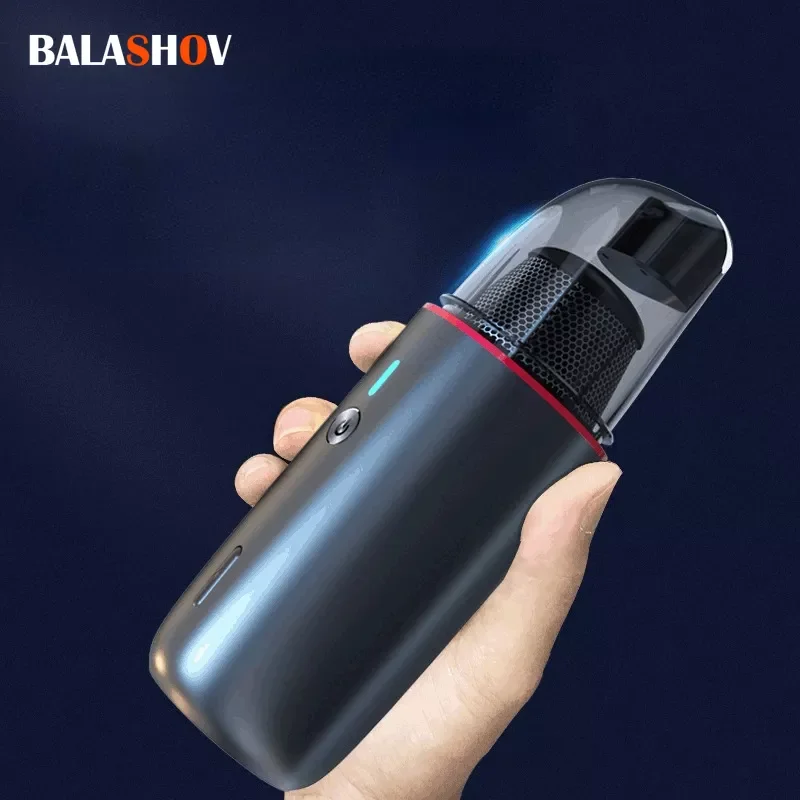 

NEW2023 Portable Vacuum Cleaner Wireless 5000Pa Handheld Mini Vaccum Cleaner For Car Home Desktop Cleaning Portable Vacuum Clean