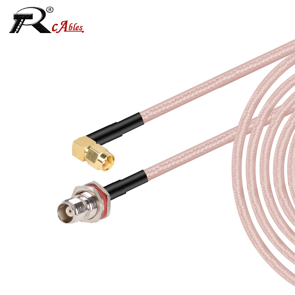 

Коаксиальный удлинитель с разъемом SMA «папа» и штекером 90-TNC «мама», 10 см, 15 см, 20 см, 30 см, 50 см