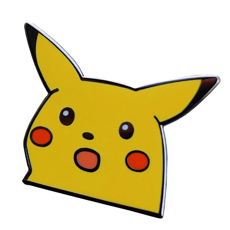 

Anime Pokemon Figure Pikachu Kawaii Cartoon Brooch Decorative Badges Creative Exquisite Accessories Surprise Gifts for Kids