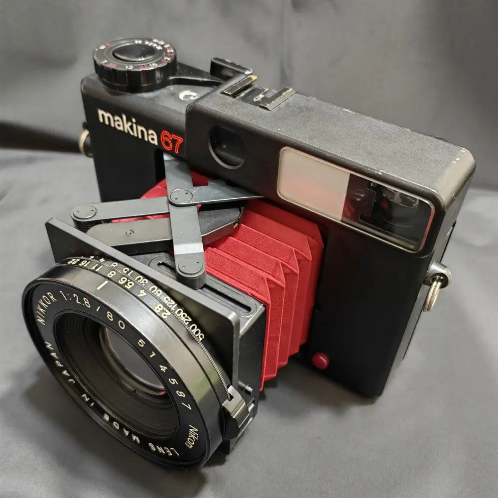

ProScope, новинка, сменные сильфоны Hande для камеры среднего формата Makina 6x7