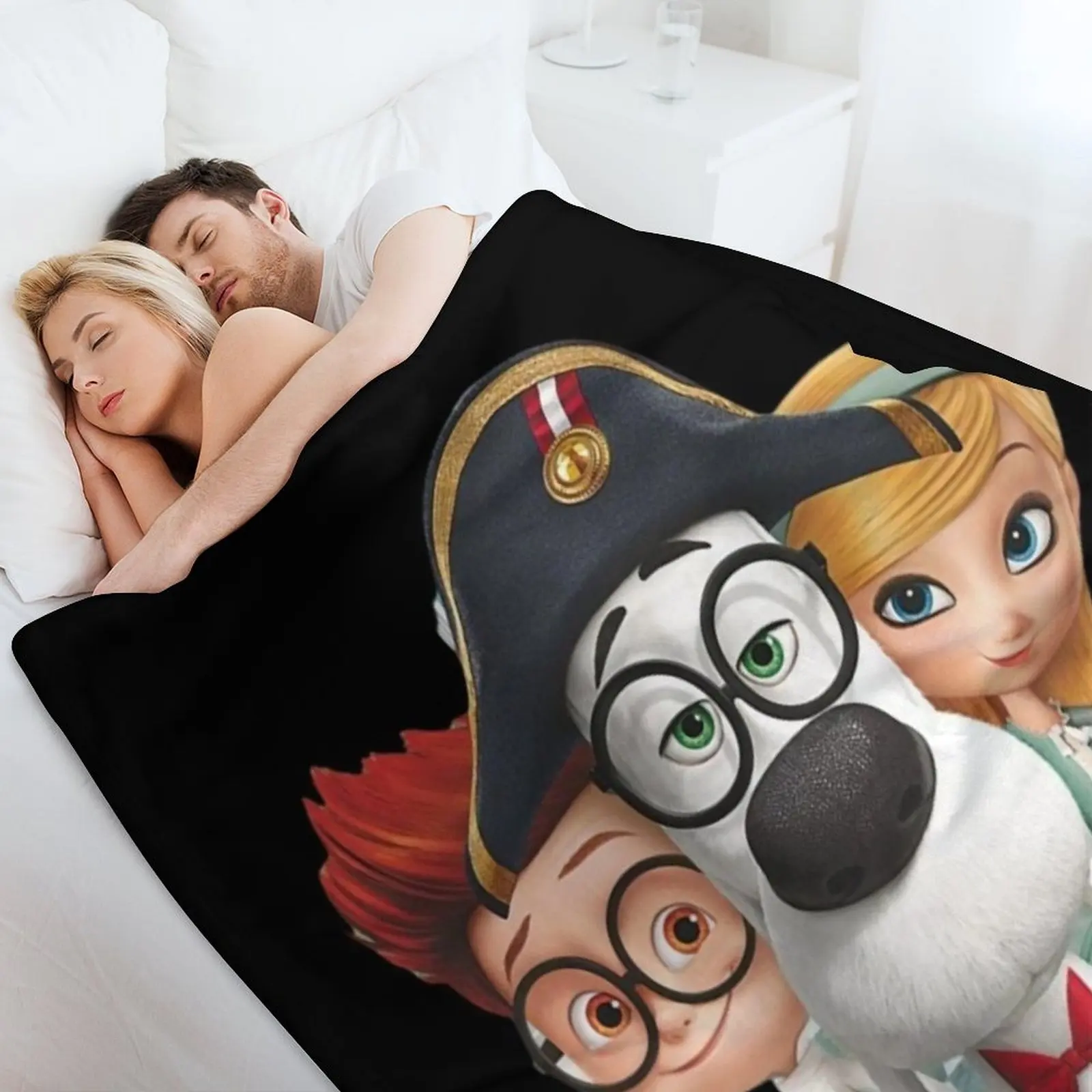 Плед Мистер Певиди и Шерман