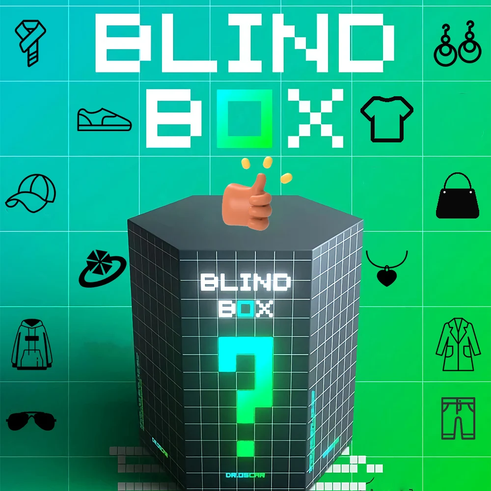 

Mystery Blind Box Men Women Case Valentine Birthday Christmas Surprise Gifts Random Lucky Brand Product Clothes Shoes Bag Hat