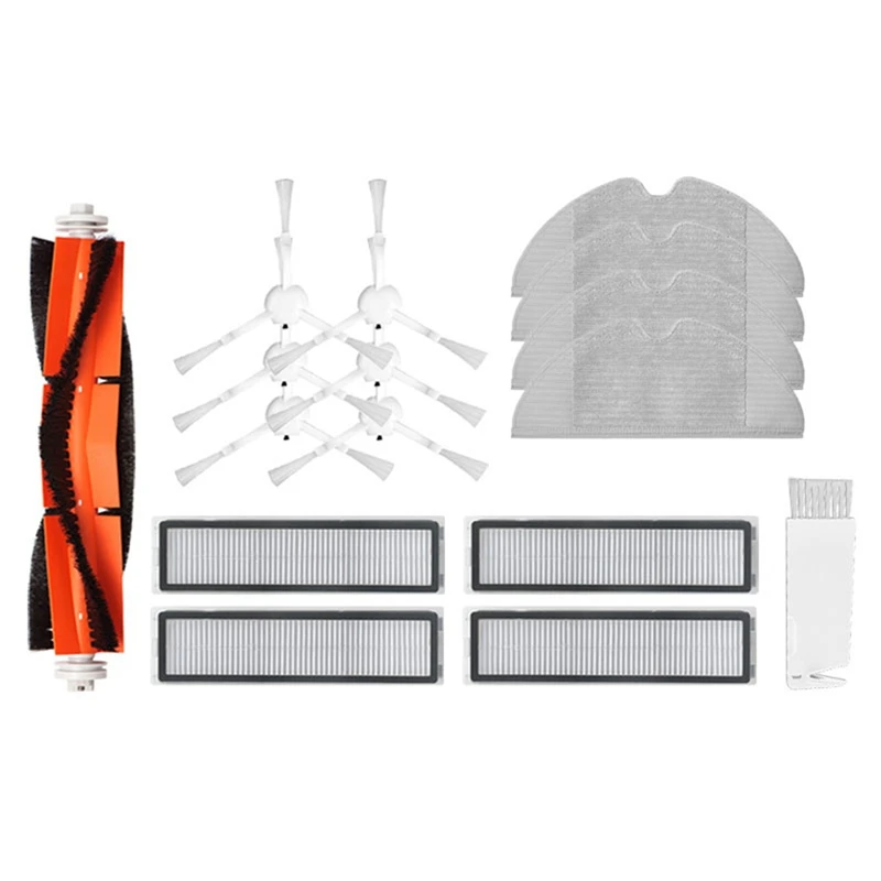 

For Dreame Bot L10 Pro Accessories Hepa Filter Mop Cloth Side Brush Mop Cloths Xiaomi Robot Vacuum Cleaner Parts
