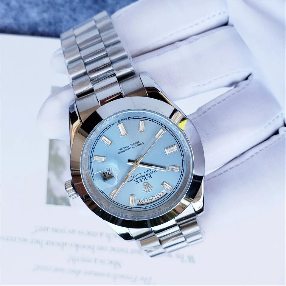 

Часы наручные AAA женские Автоматические, роскошные механические классические деловые, с ремешком из нержавеющей стали