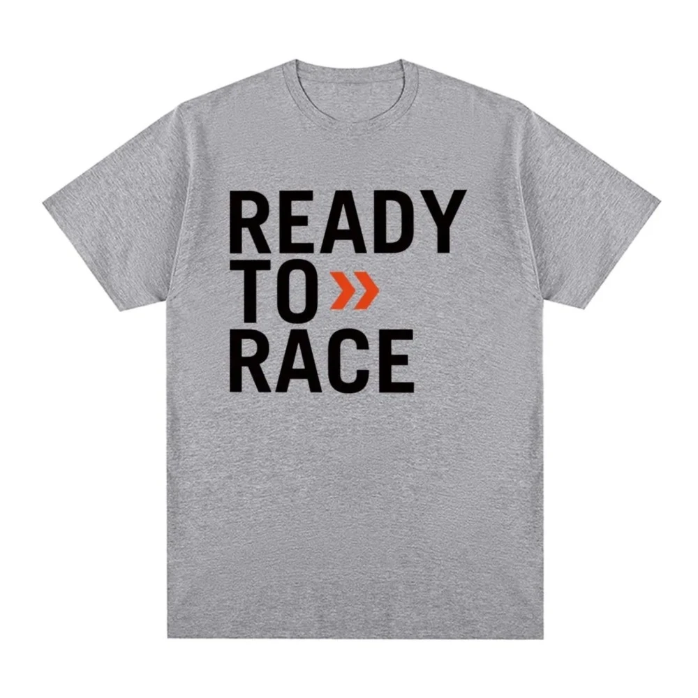 Футболка мужская и женская из хлопка для мотокросса битума