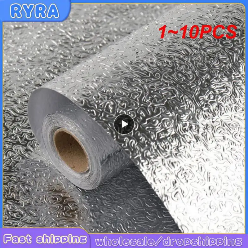 

1-10 шт., водостойкие самоклеящиеся наклейки для кухонной плиты