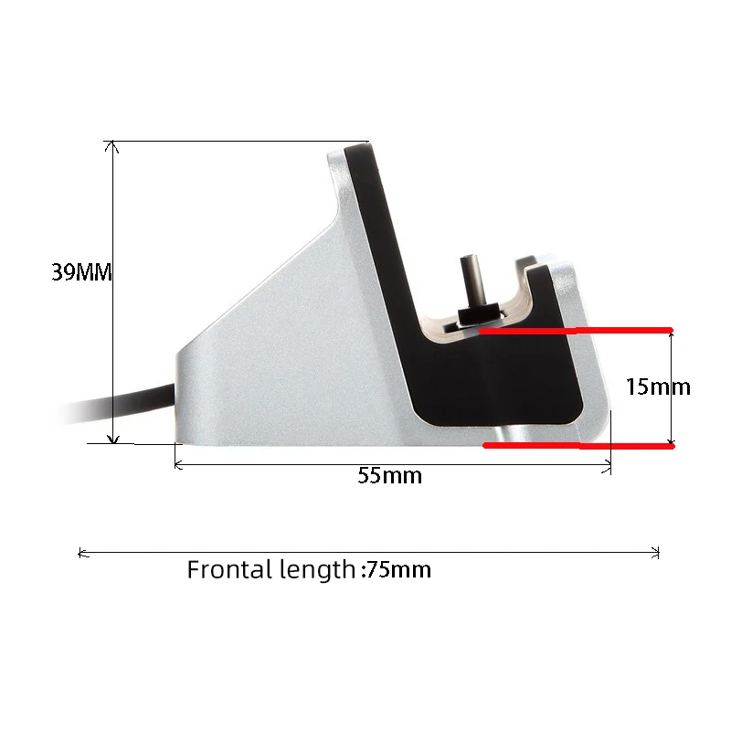 Фото Док-станция USBC Charge + Data SYNC для устройств USB-C Держатель USB Type C Поддержка сотового телефона сотового телефона с дополнительным экраном TURZX №2