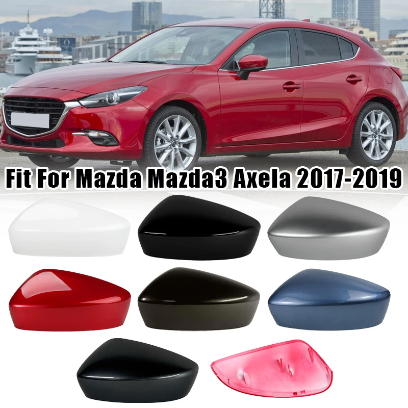 Фото Накладка на корпус зеркала заднего вида для Mazda3 Axela 2017-2019 №1