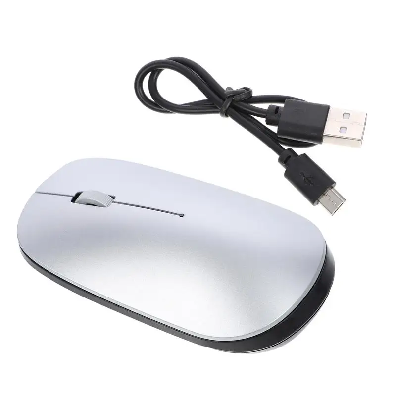 

Wireless Gaming Mouse 2.4GHz Rechargeable Computer Mouse For Laptop Computer