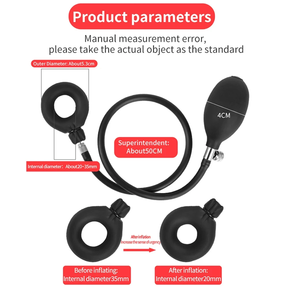 Надувные Кольца для пениса секс-игрушки мужчин мужская клетка верности с