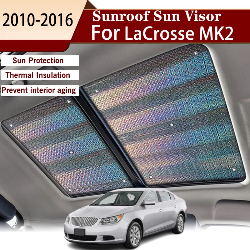 Ветрозащитный кожух Sunroof для Buick LaCrosse MK2 привлекательный альфеон 2010-2016 2010 2012 2015