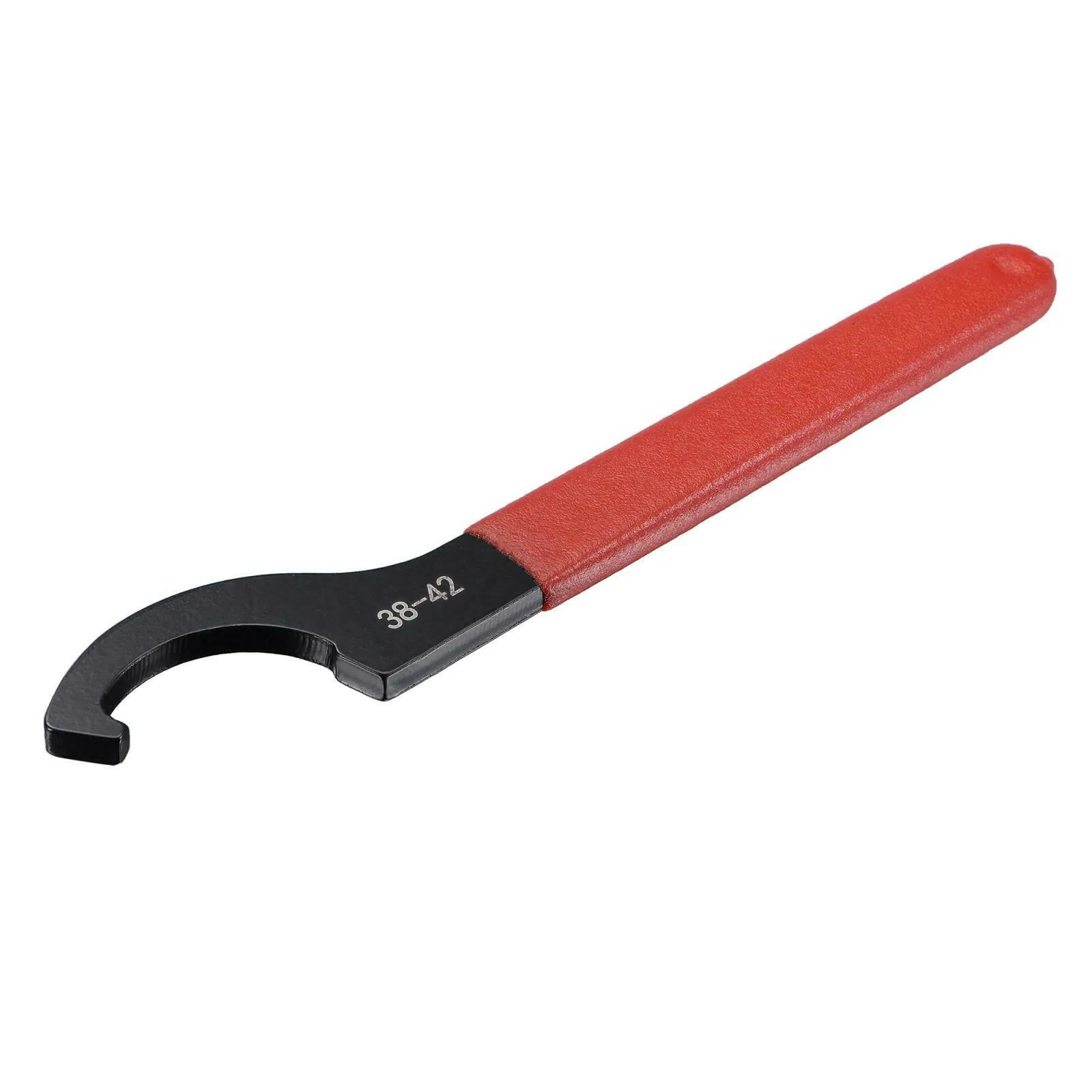 

45-48HRC Hook Wrench Spanner Anti-slip Handle Drop Forged Carbon Steel Electrophoresis Treatment Wear Resistance