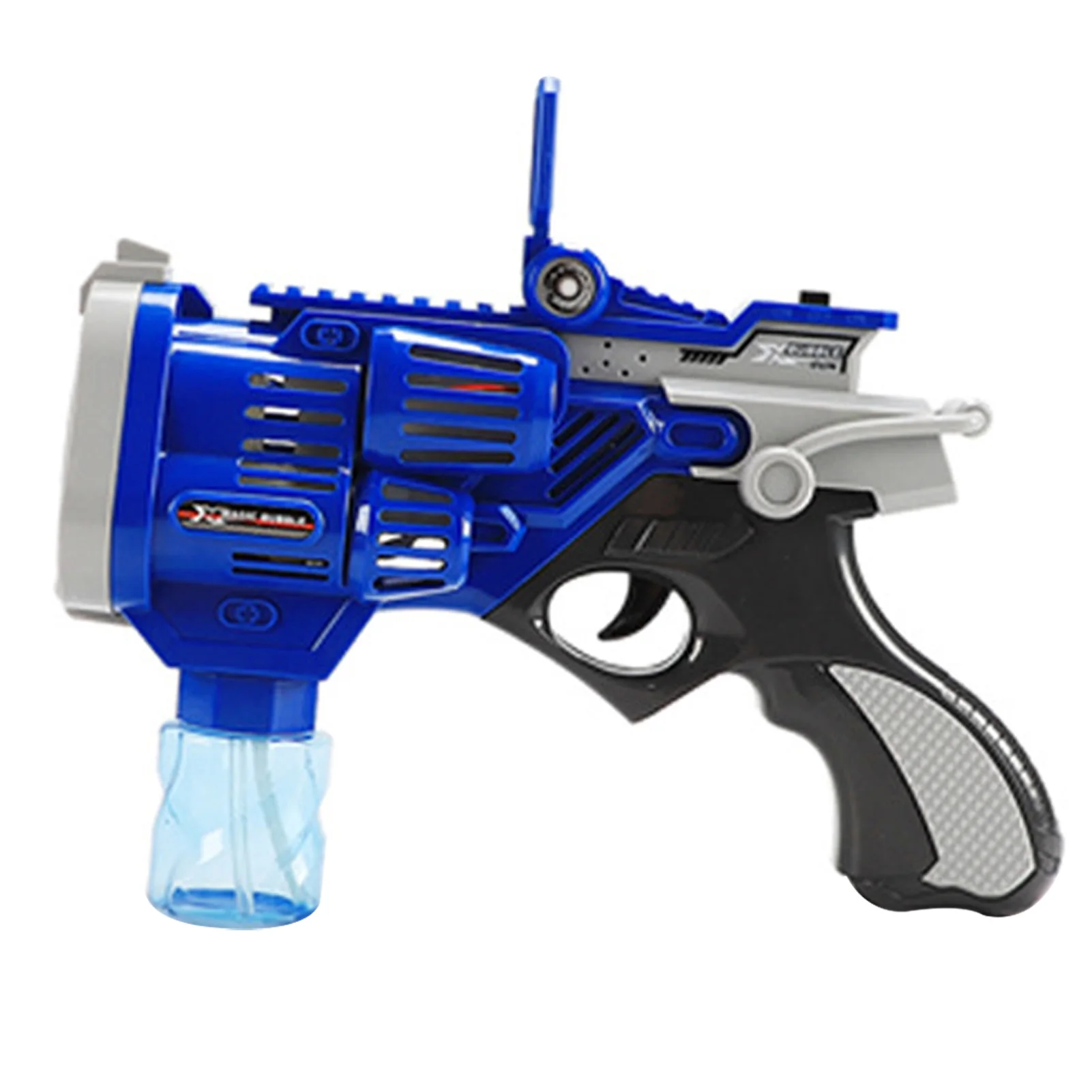 

Воздуходувка для пузырьков, электронный воздуходувка для пузырьков с 5 отверстиями, аппарат для пузырьков с подсветкой и звуком